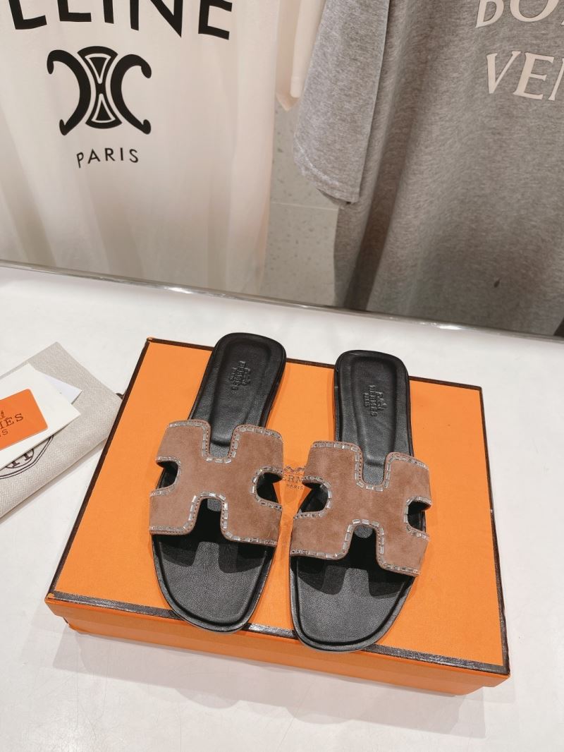 Hermes Slippers